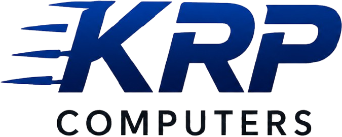 KRP Computers Logo
